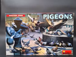 Duvor / Pigeons 1/35