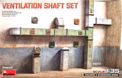Ventilation Shaft Set 1/35