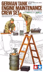 Tyska Stridsvagns mekaniker 1/35