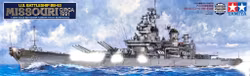 U.S. Battleship BB-63 Missouri (Circa 1991) 1/350