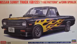 Nissan Sunny Truck Fire Pattern 1/24