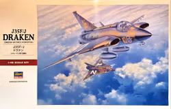 J35F/J Draken Swedish Air Force Interceptor 1/48