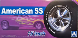 #107 AMERICAN SS 15INCH