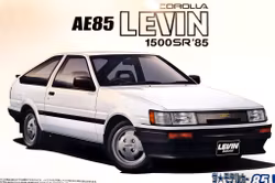 TOYOTA AE85 COROLLA LEVIN 1500SR 1985 1/24