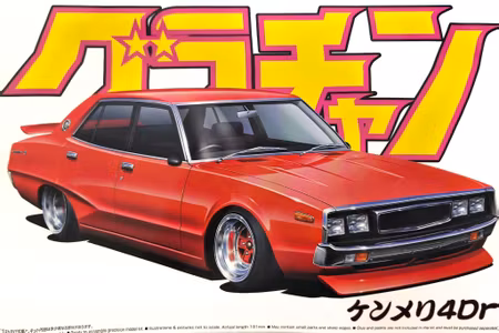 NISSAN SKYLINE 4DR 2000 GTX 1/24