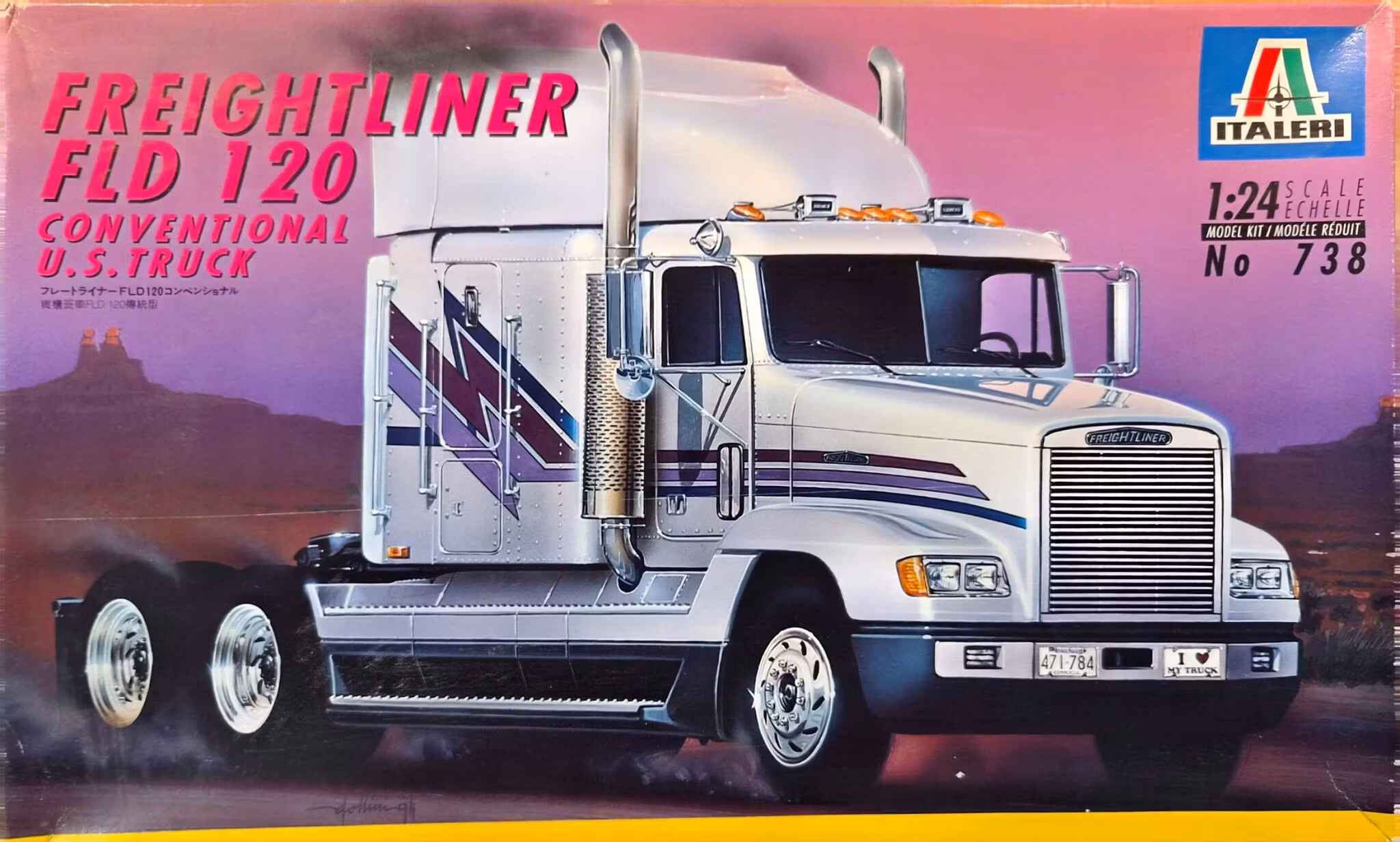 *Beg Freightloner FLD 120