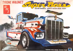 *Beg Super Boss Custom Kenworth