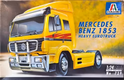 *Beg Mercedes Benz 1853 Heavy Eurotruck 1/24
