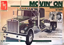 *Beg Movin'On Kenworth W-925 1/25