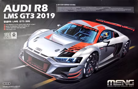 Audi R8 LMS GT3 2019 1/24