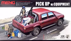 Pick Up w/Equipment 1/35