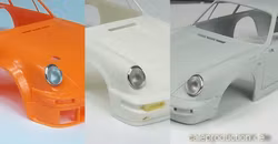 PORSCHE 911 HEADLIGHTS 1/24