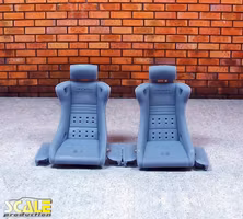 SPORTSITZE "SINGERSTYLE" #2 (BUCKET SEATS CLASSIC) 1/24