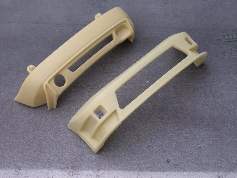 FORD FOCUS WRC RS03-04 BUMPERS SET 1/24