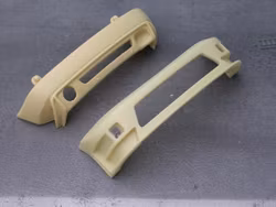 FORD FOCUS WRC RS03-04 BUMPERS SET 1/24