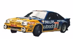 Dekal set OPEL MANTA 400 GRB BENIGNO CATALUNYA 86 1/24