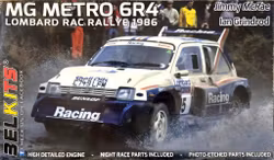 MG METRO 6R4 1986 MCRAE JIMMY RAC
