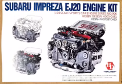 SUBARU IJ20 ENGINE 1/24