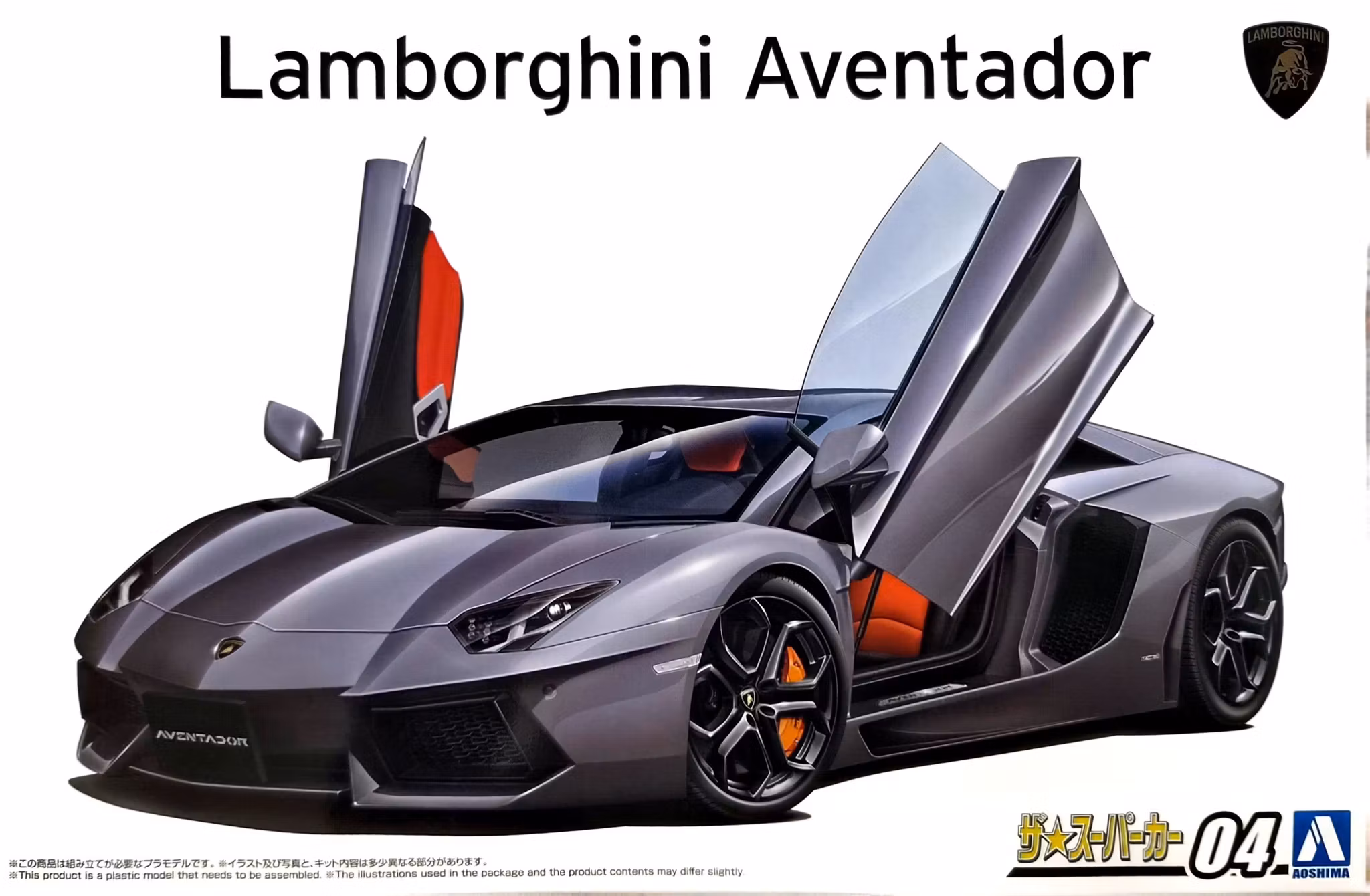 LAMBORGHINI AVENTADOR LP700-4 '11 1/24