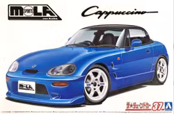 Susuki MOLA SPORTS EA11R CAPPUCCINO '91 1/24