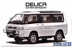 MITSUBISHI P35W DELICA STAR WAGON 1991 1/24