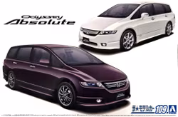 HONDA RB1 ODYSSEY ABSOLUTE 1/24
