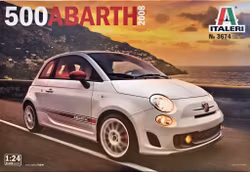500 Abarth 2008 1/24