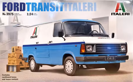ITALERI Ford Transit "Italeri" 1/24
