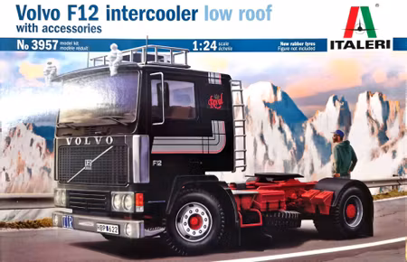 Volvo F-12 Intercooler med tillbehör 1/24