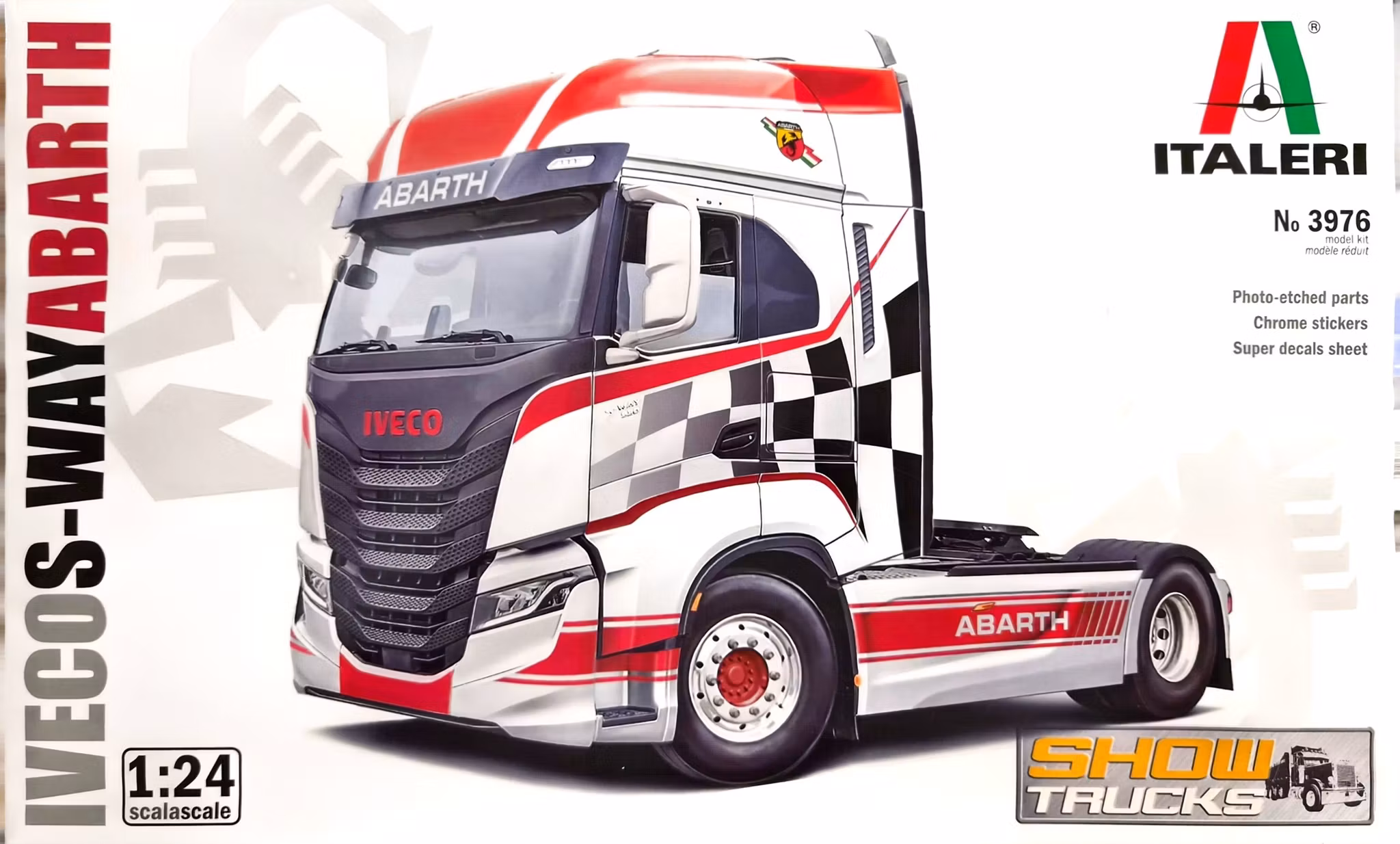 Iveco S-Way Abarth (Show Truck) 1/24