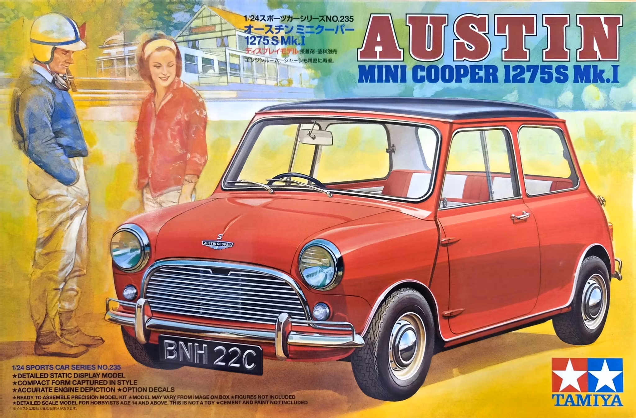 Austin Mini Cooper 1275S Mk.I 1/24