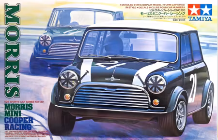 Morris Mini Cooper Racing 1/24