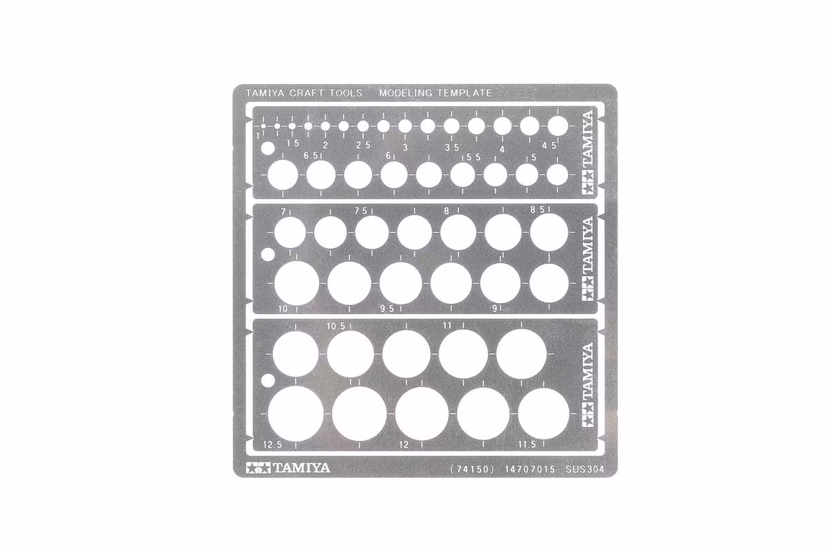 Modeling Template (Round, 1-12.5mm)