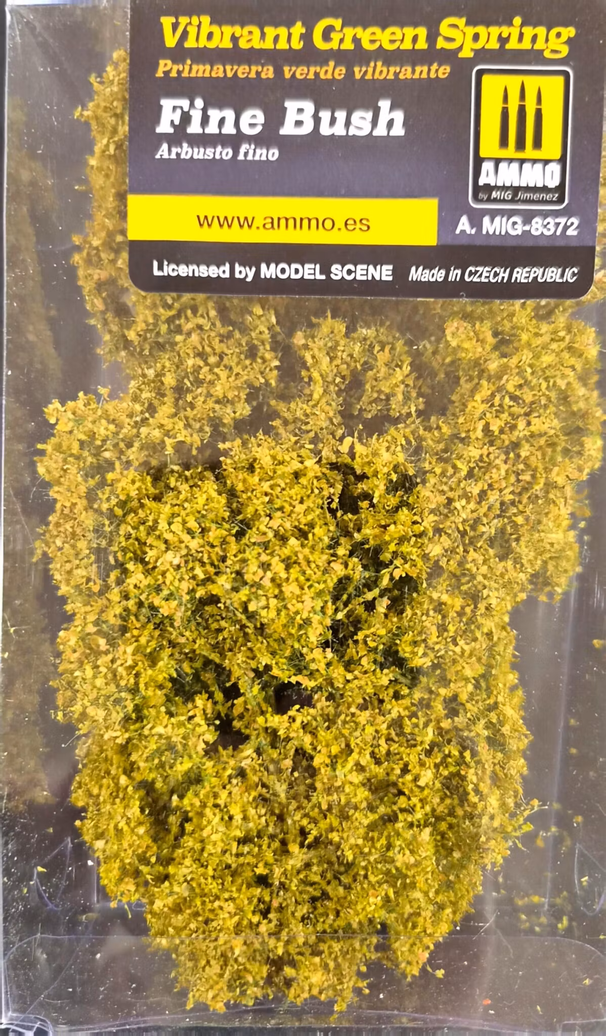 Fine Bush - Vibrant Green Spring