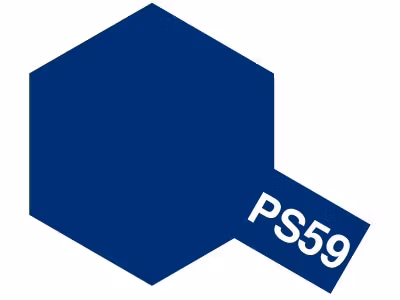 DARK METALLIC BLUE PS-59 Spray 100nl