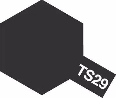 Semi Gloss Black TS-29 Spray 100nl