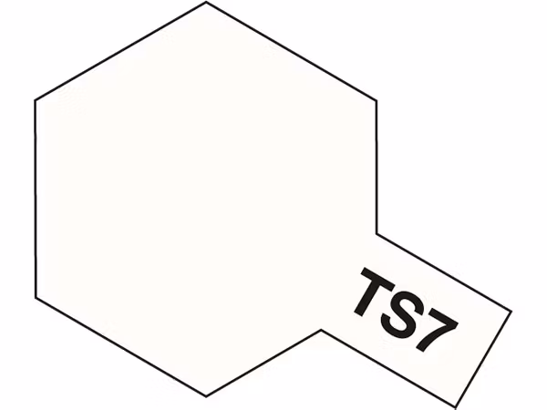 Racing White TS-7 Spray 100nl