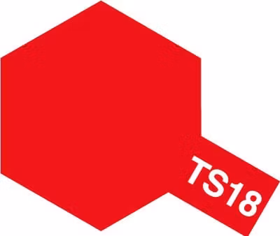 Metallic Red TS-18 Spray 100nl