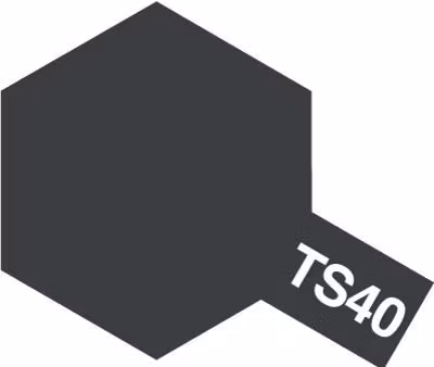 Metallic Black TS-40 Spray 100ml