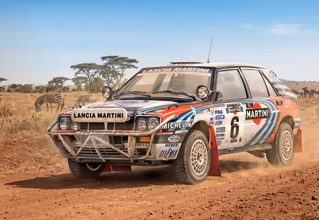 LANCIA DELTA HF Safari 1/12