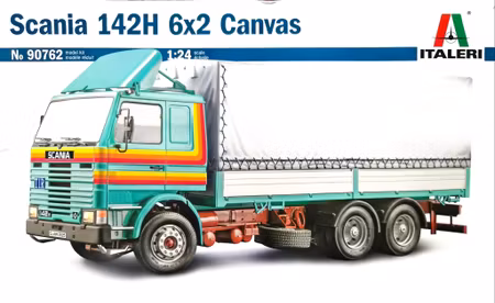 Scania 142H 6x2 Canvas 1/24