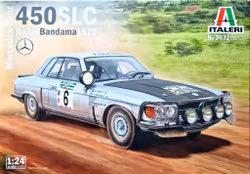 Mercedes 450 SLC Raklly Bandana 1979 Teams: Waldegård/Thorzelius, Mikkola/Hertz 500