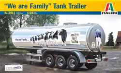 Classic Tank Trailer 1/24