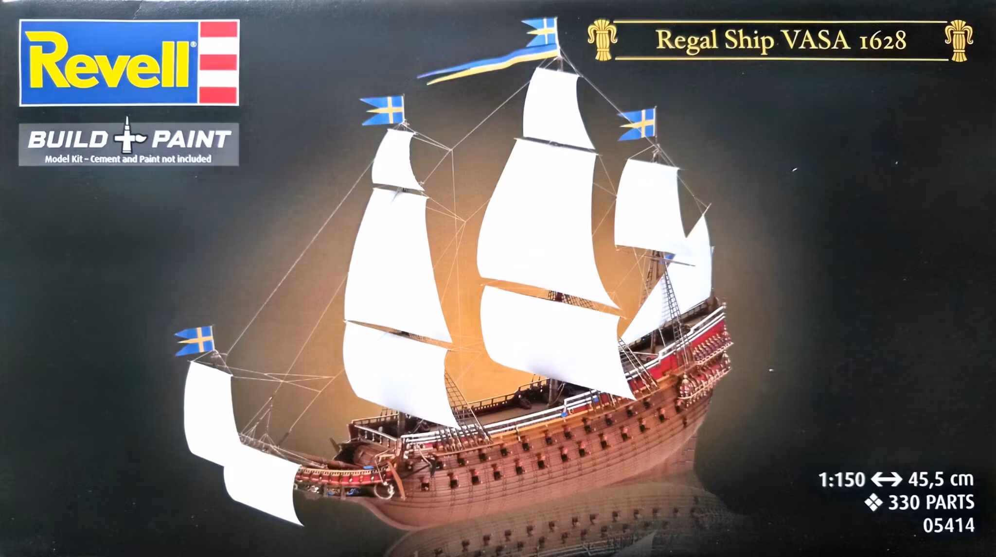 Swedish Regal Warship Vasa