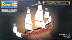 Swedish Regal Warship Vasa