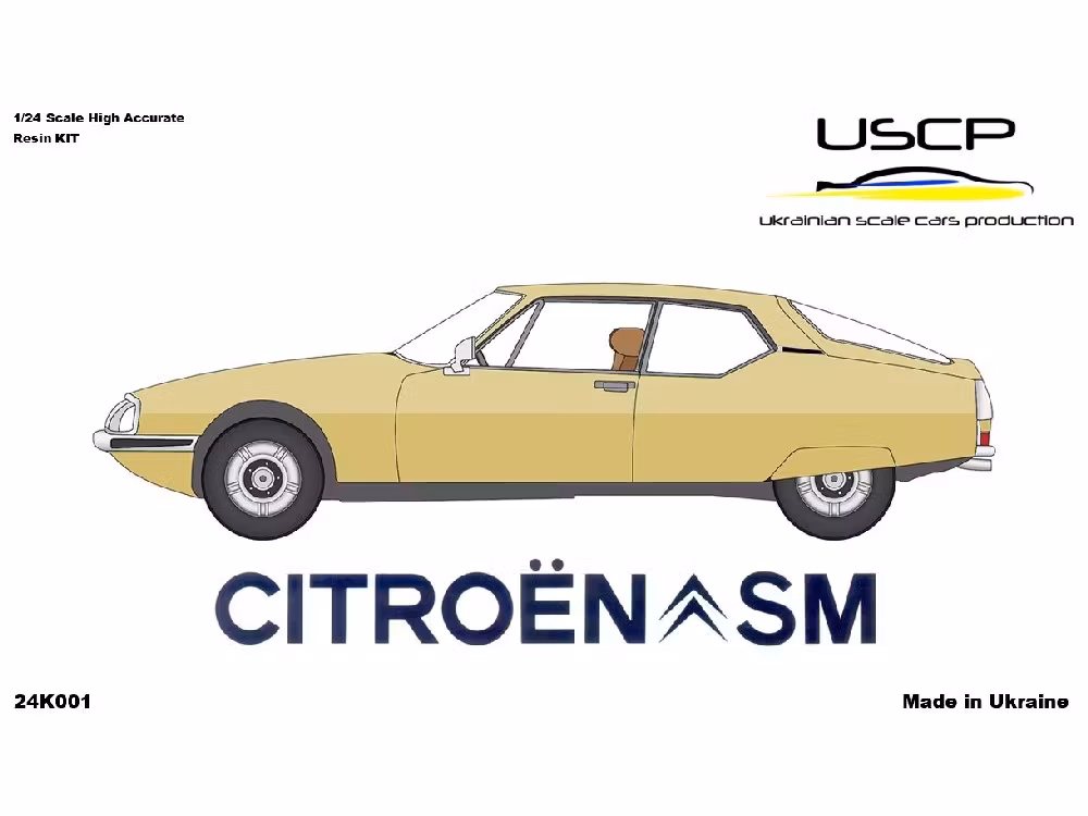 Citroen SM 1/24