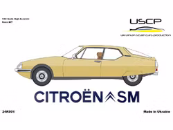 Citroen SM 1/24