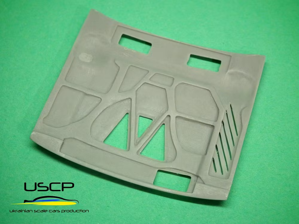 Audi Quattro S1 Gr.B Engine bay set 1/24