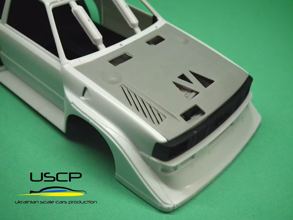 Audi Quattro S1 Gr.B Engine bay set 1/24