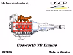 Cosworth YB Engine